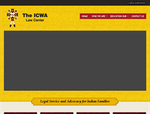 Tablet Screenshot of icwlc.org